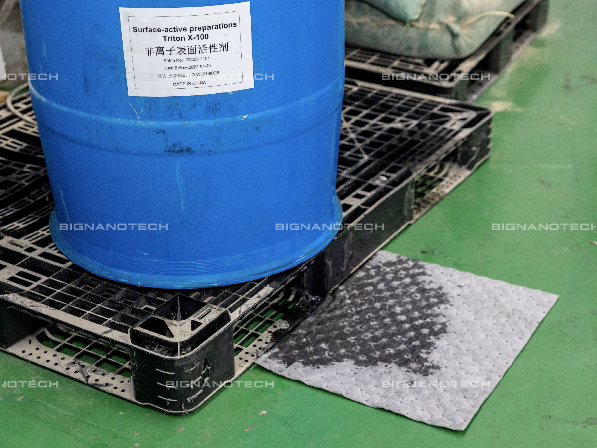 Tấm thấm đa năng G-Fiber dùng trong khu vực hỗn hợp chất thải